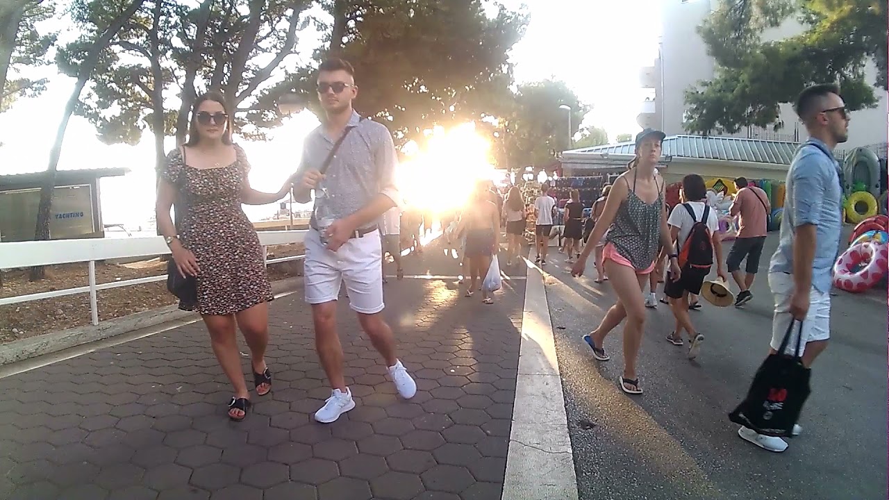 Makarska August 2021