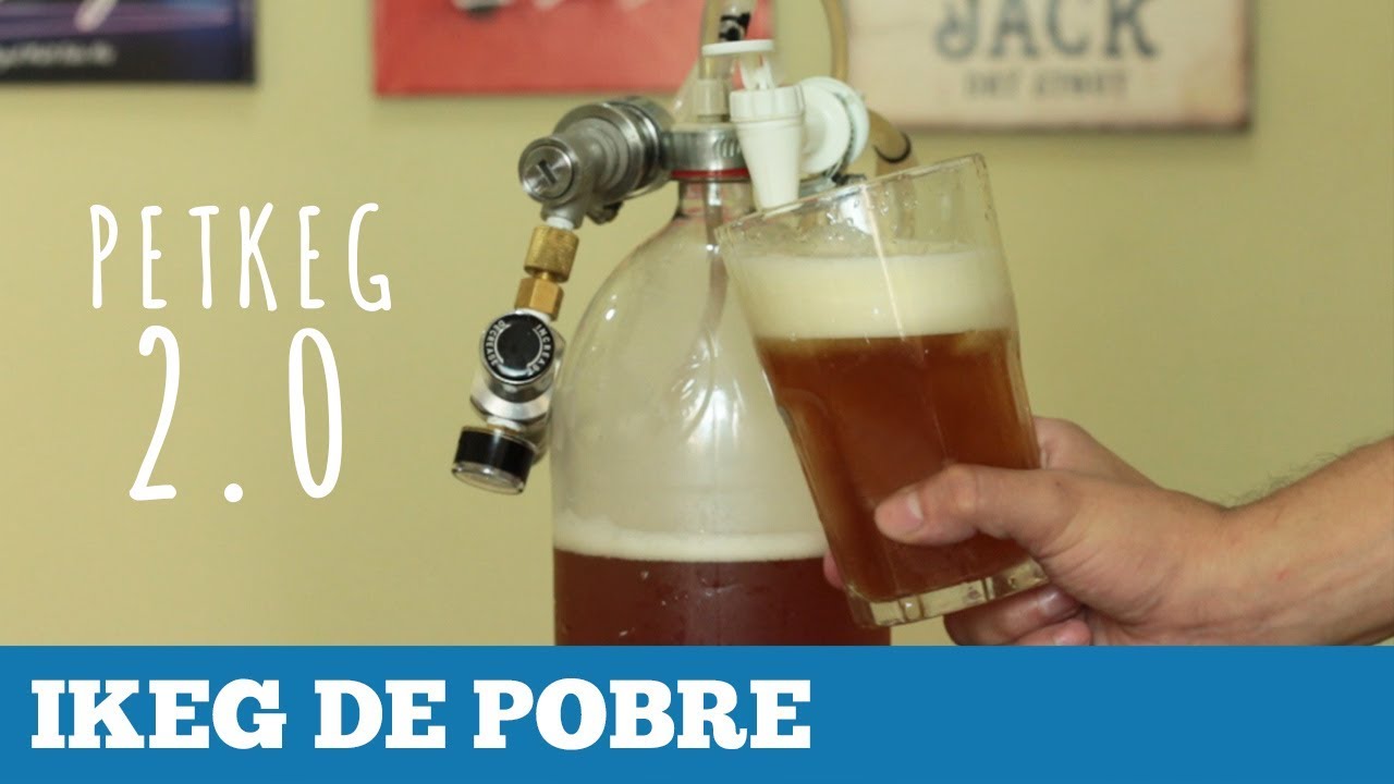 iKeg de Pobre: Mini Barril de Chopp com Torneira (Tutorial Completo)