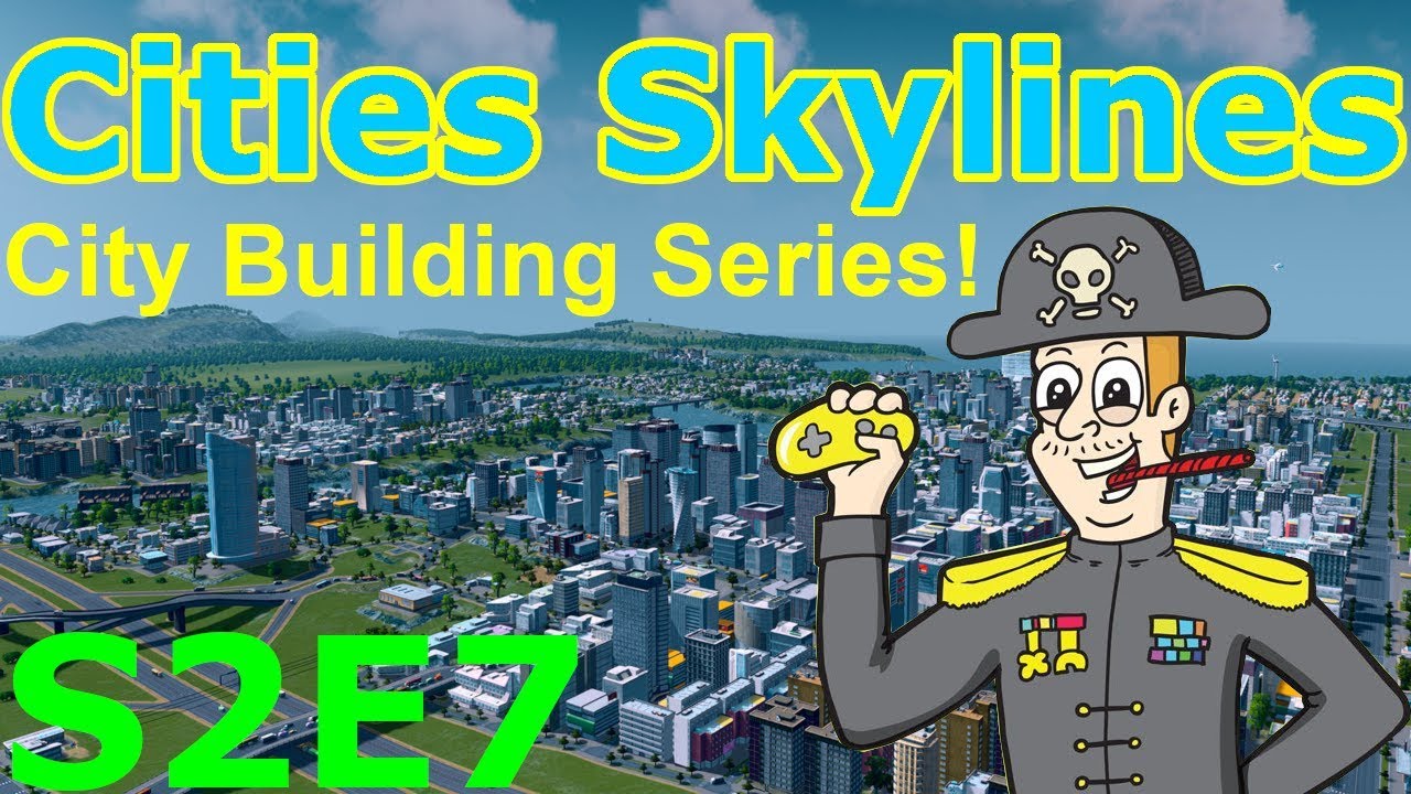 Garbage Issues! Cities Skylines S2E6