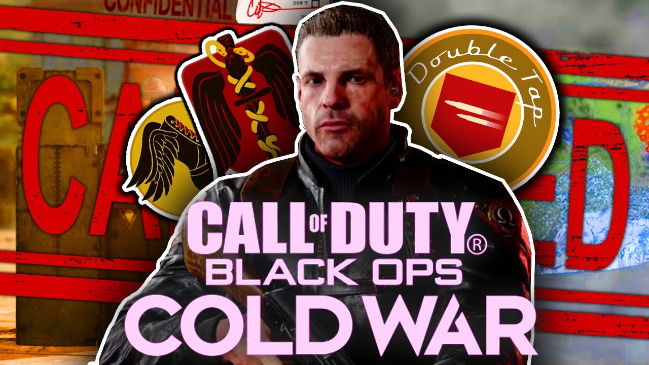 Cut Call Of Duty Cold War Content (Zombies, Multiplayer, Blackout)