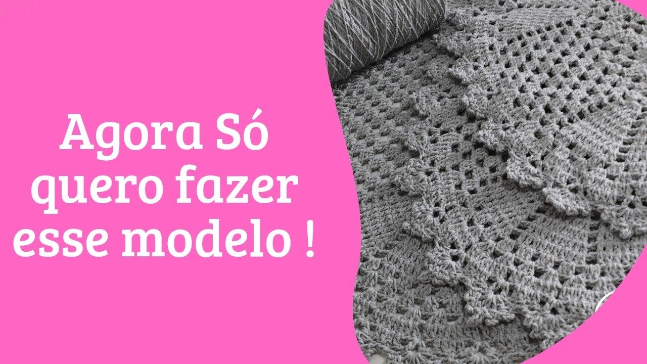 Por quanto vendo esse modelo... Fácil, rápido e elegante!#crochefeitoamao 