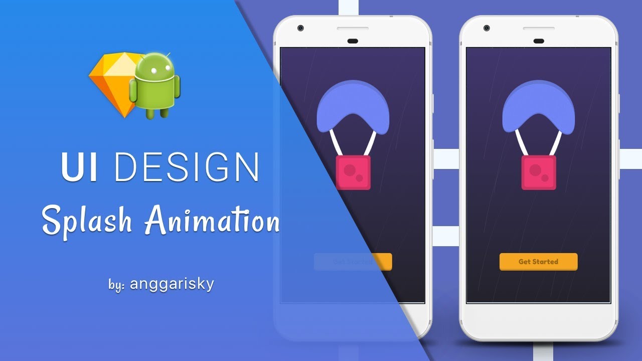 Android Studio Tutorial - Splash Screen Animation