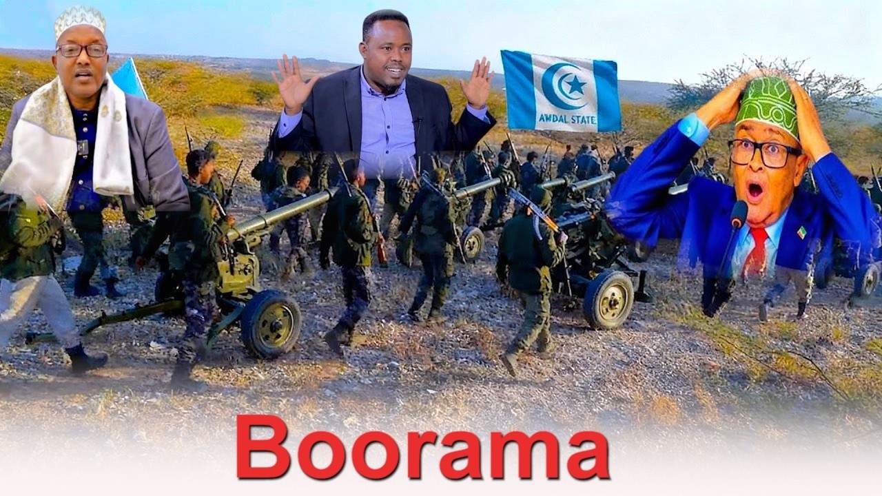 DEG DEG:Ciidanka Gadabuursi oo Boorama Gudaha u Galay+Awdal State oo Lagu Dhawaqay+Xiisada oo Waji..