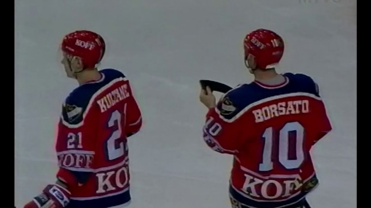 Hifk - HPK 6.4.1999 - 1 erä