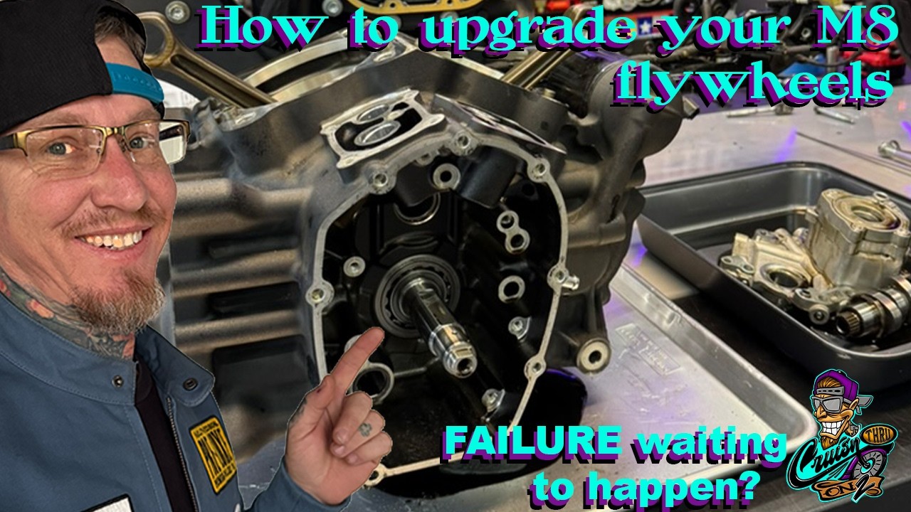 M8 Flywheel *UPGRADE*