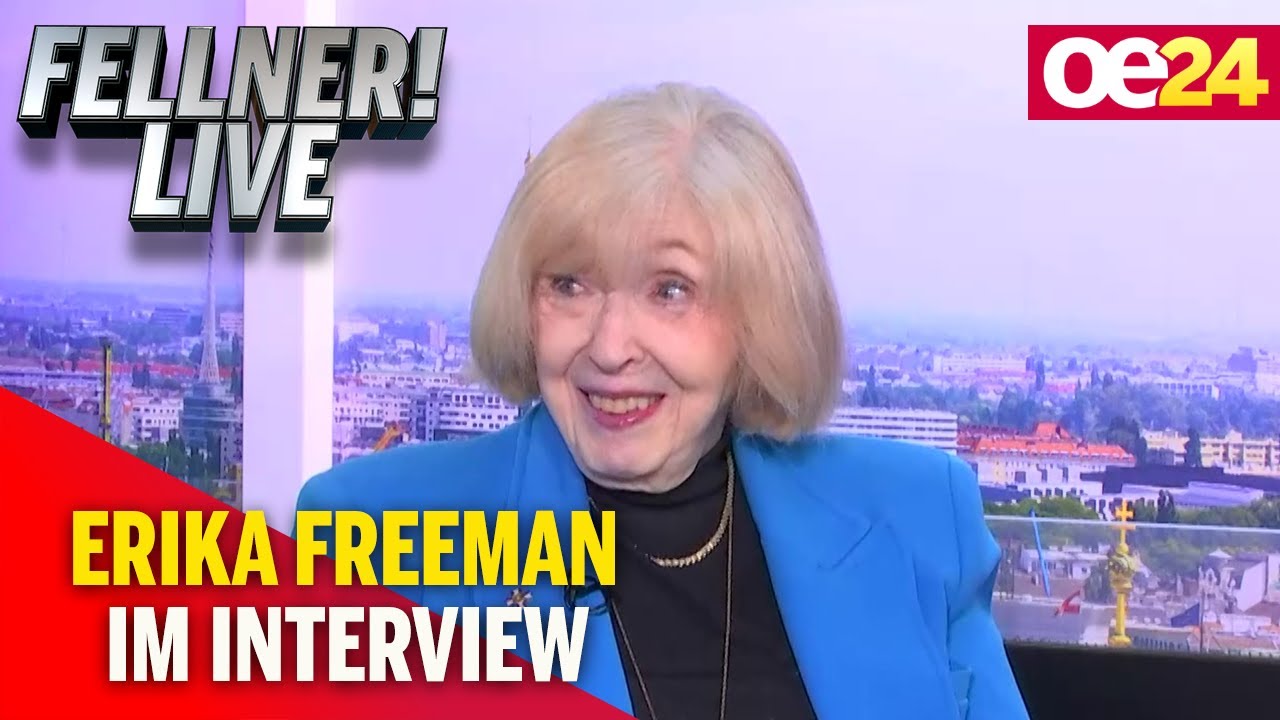FELLNER! LIVE: Holocaust-Überlebende Erika Freeman im Interview