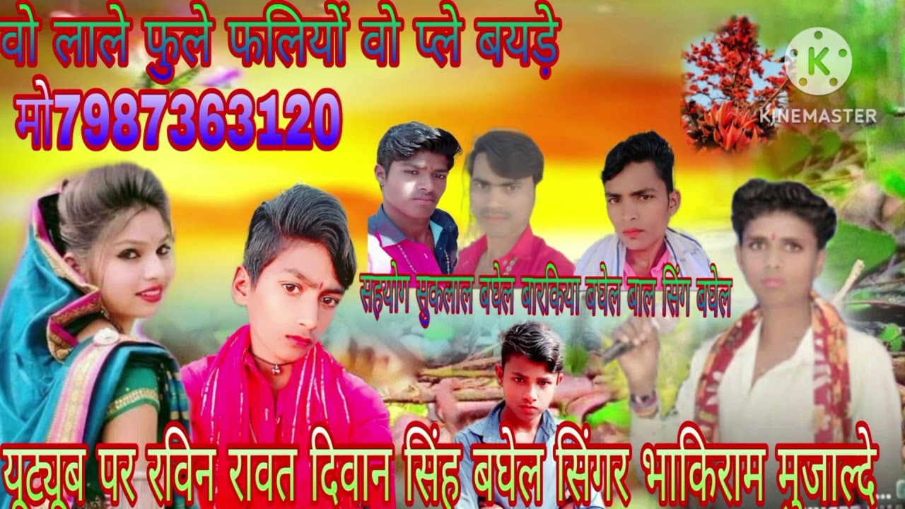 सिंगर 🎤🎧👍 भाकिराम मुजाल्दे यूट्यूब रविन रावत 2024 के भंगरिया के गाने सहयोग सुकलाल बघेल बारकिय