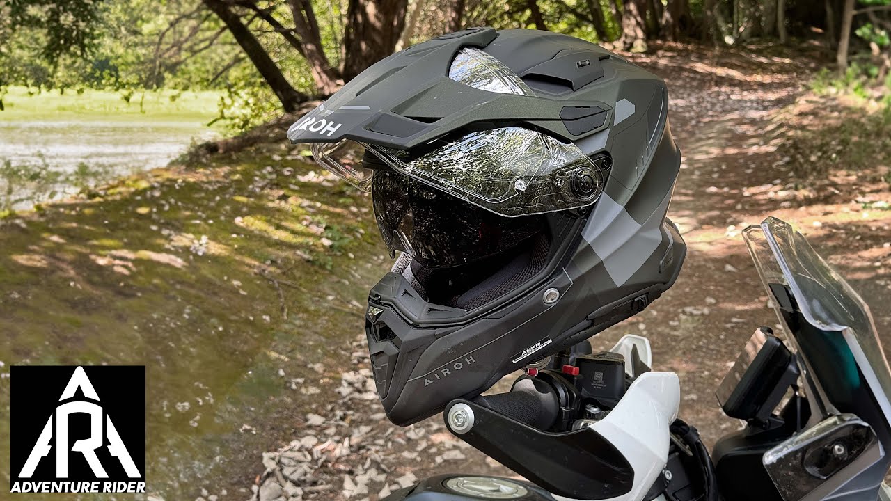Airoh Commander 2 Helmet Review - A Contender for Best Dual Sport Helmet?