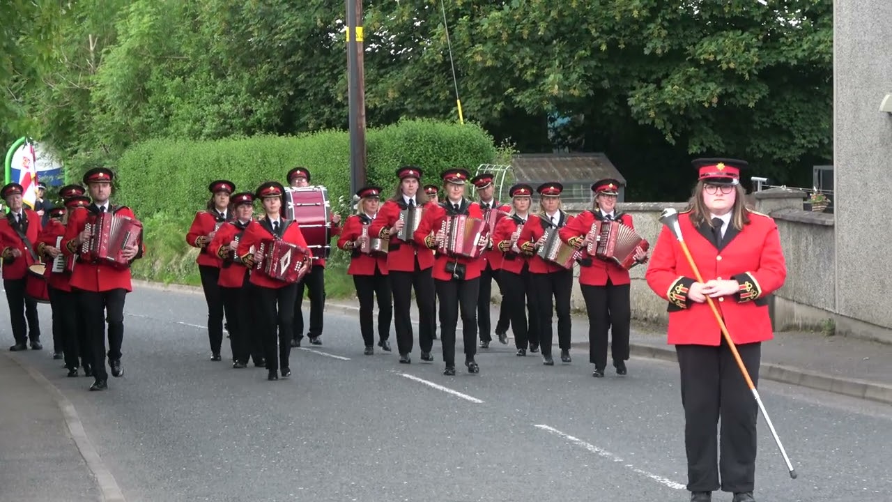 Ardess Accordion Band @ Sinclair Memorial Pipe Band Parade 2025