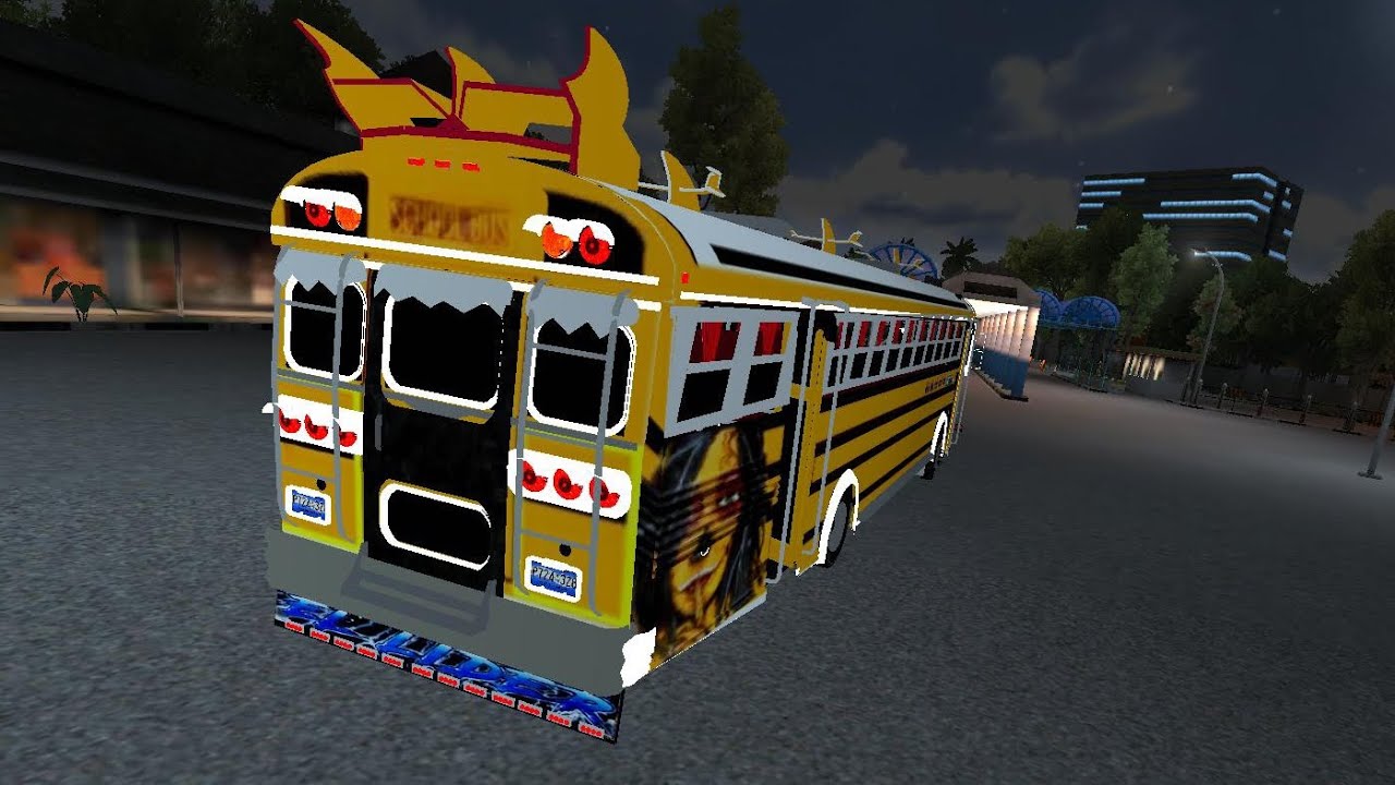 nuevo mod blue Bird tranporte cotorreo
