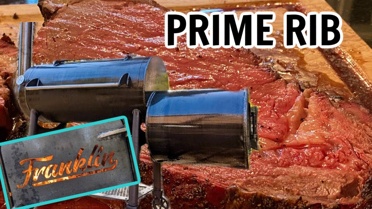 Franklin BBQ Pit: Best Way to Cook Prime Rib? | Mad Scientist BBQ