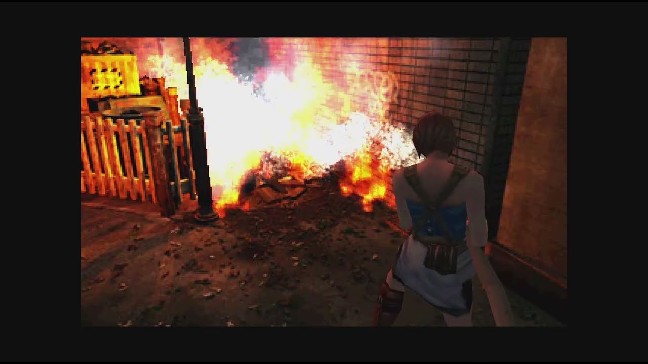 Central electrica de Ciudad Mapache - Resident Evil 3