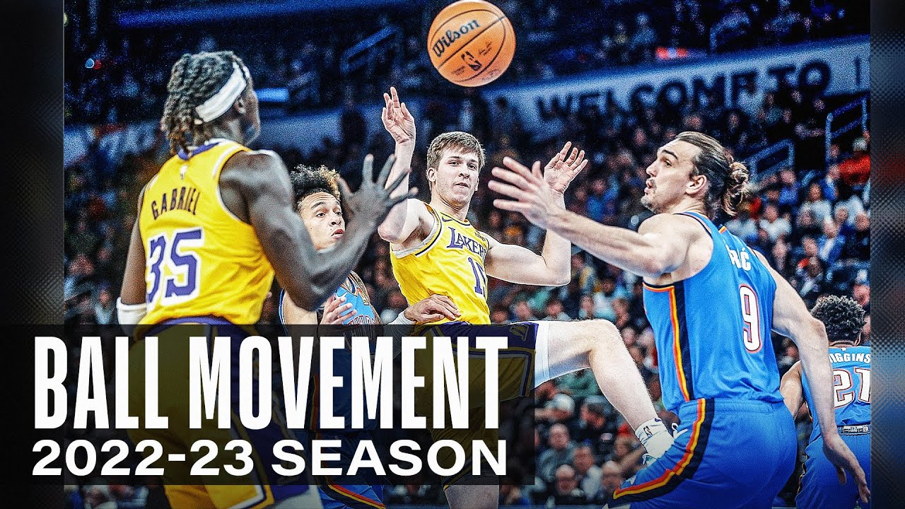 Лучшее движение мяча в сезоне НБА 2022-23 | #BestOfNBA