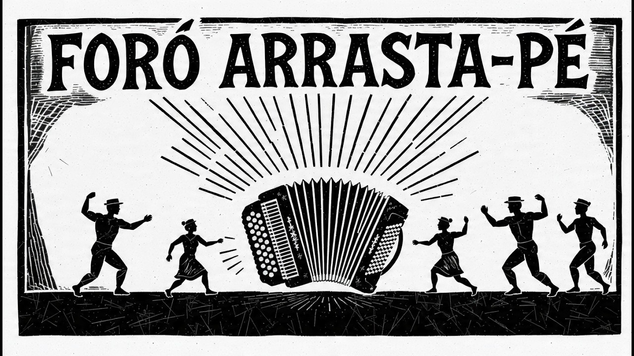 FORRÓ ARRASTA-PÉ RAIZ 🔥 28 MIN | Forró Antigo Pra Dançar, Trabalhar & Descansar | Ritmo da Roça