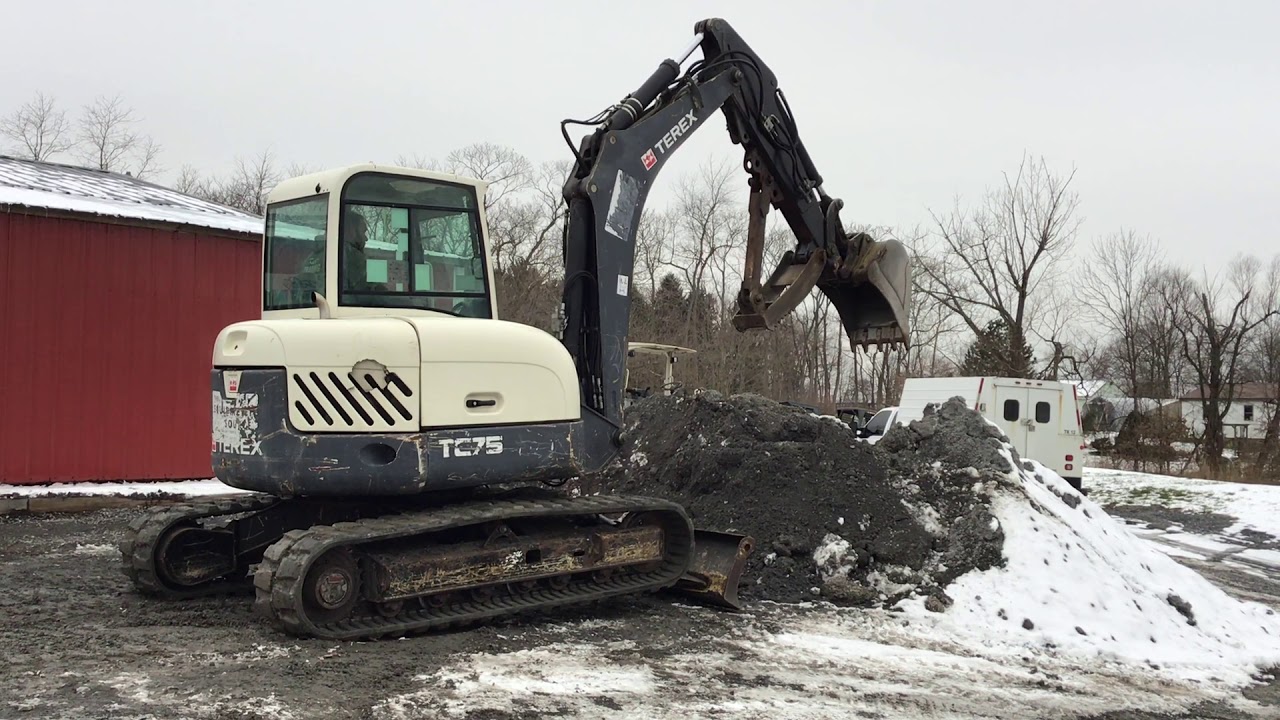 Terex TC75 Excavator