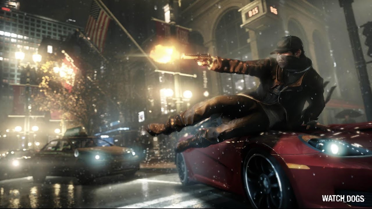 Carnage Combat In Watch Dogs (John Wick combat clip)