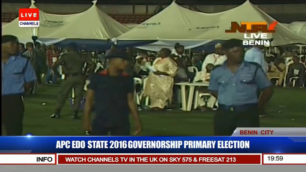 APC Edo 2016 Governorship Primary Election Pt 14