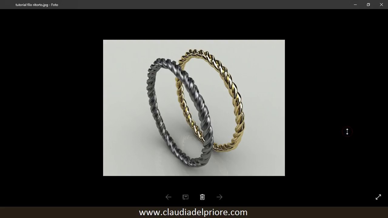 Tutorial Anello con Filo Ritorto