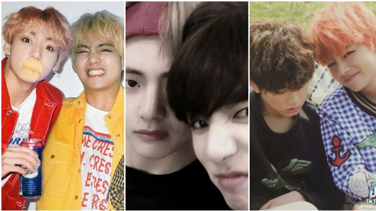 [•TikTok TaeKook•] "Two lovers million happy people🫣💐"🐯🐰