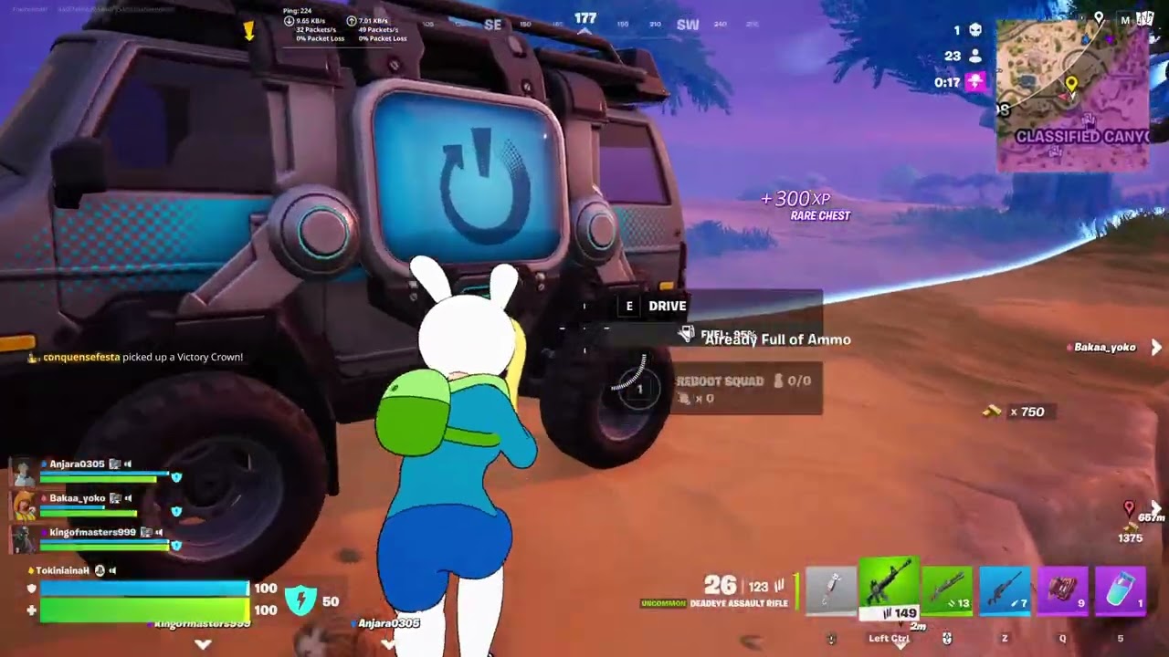 Fortnite Fionna