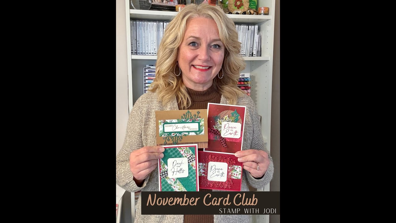 Christmas Classics - November Card Club