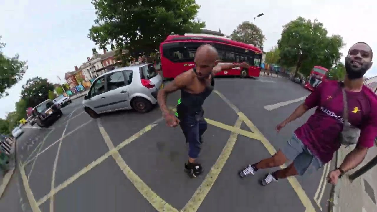 TOUR DE SOUTH LONDON PART1 // Free Skate