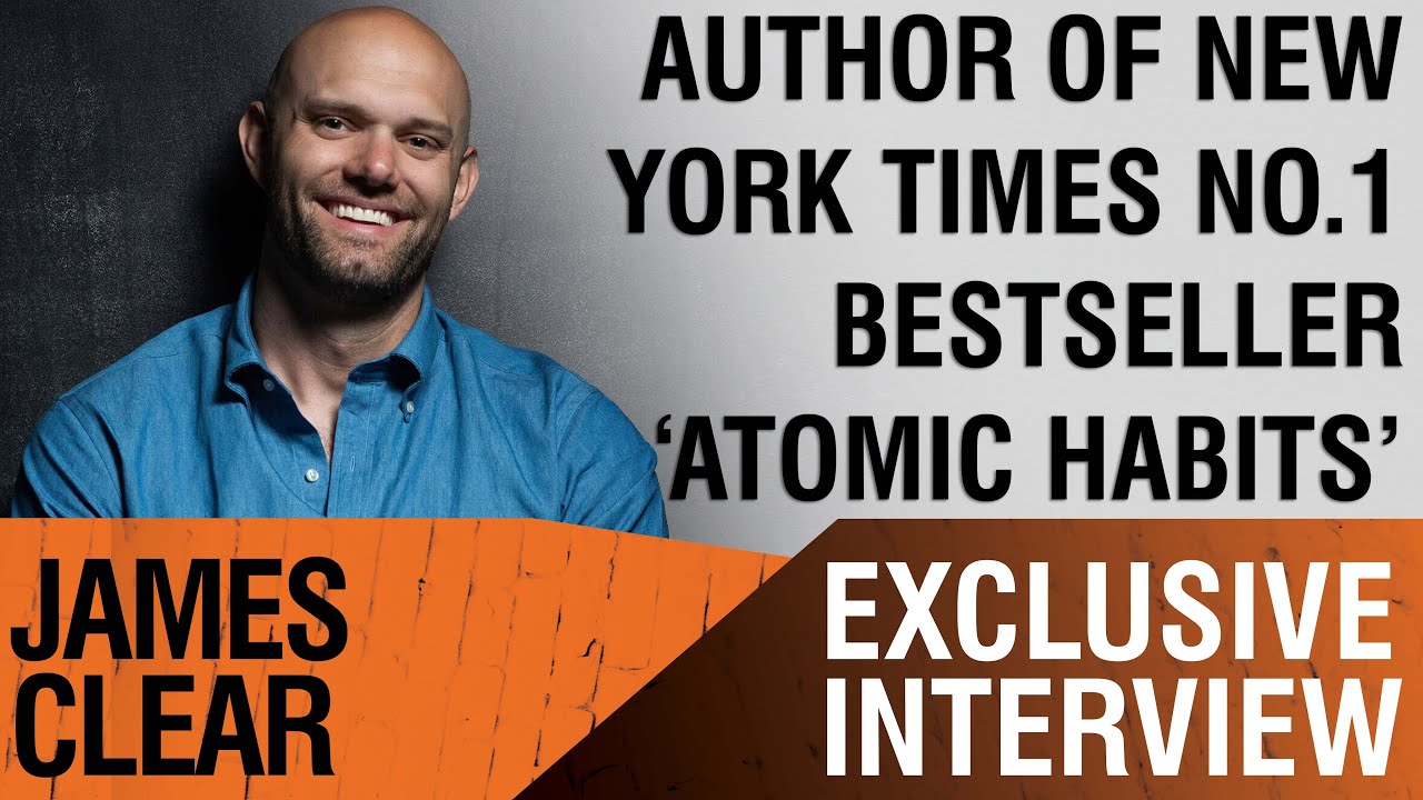 James Clear Speaker | How you can get 1% Better Everyday | Contact Agent