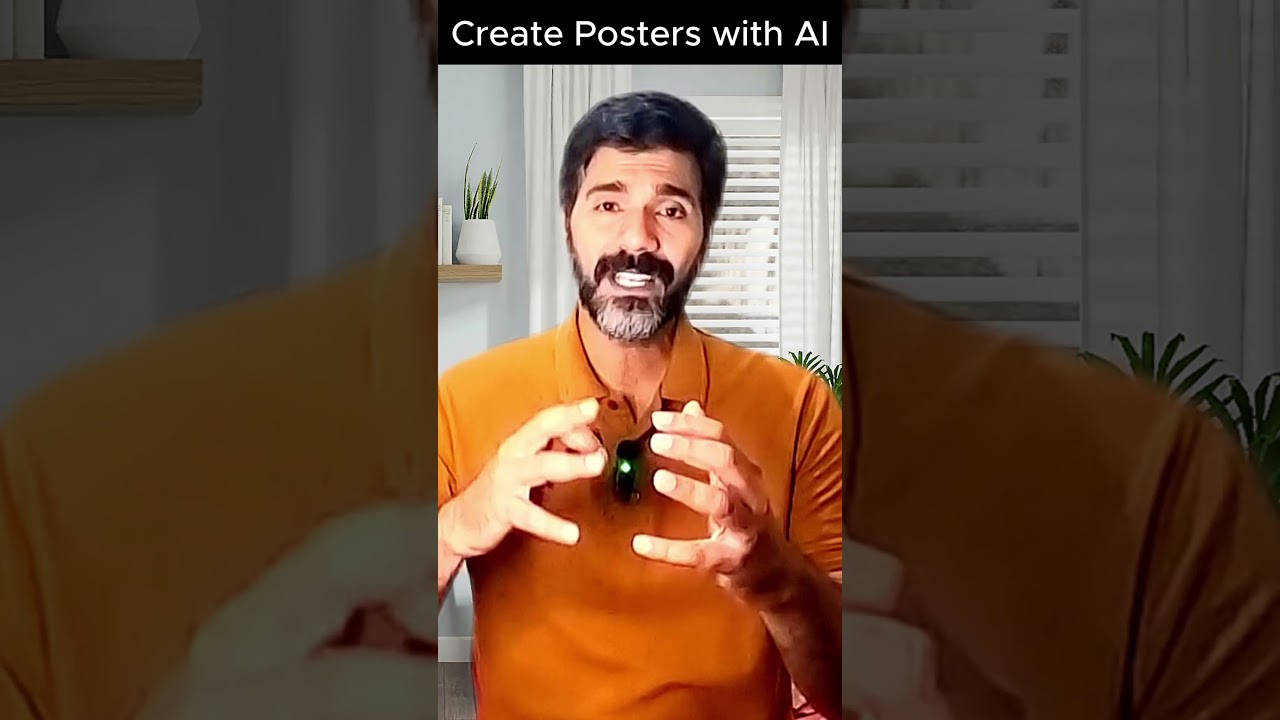 Create Social Media Post / Design / Posters with AI #aifordesign