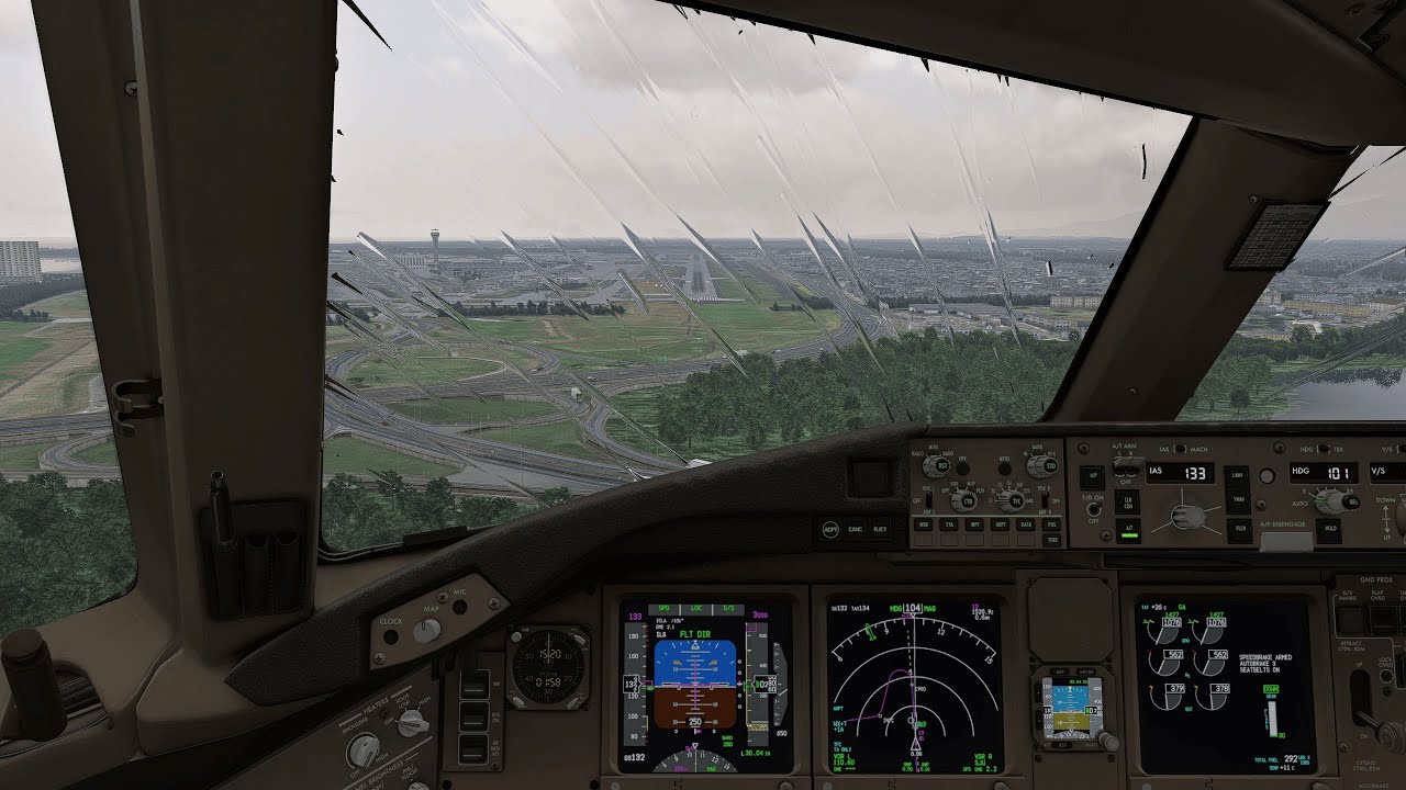 San Juan Landing | FlightFactor B772 | XP12.4.0 Beta