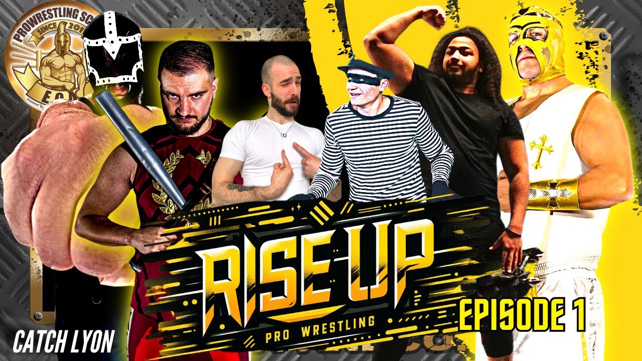 RISE UP 1 - School Show - HIGHLIGHT #catch #lcatchyon #catchfr #wrestling