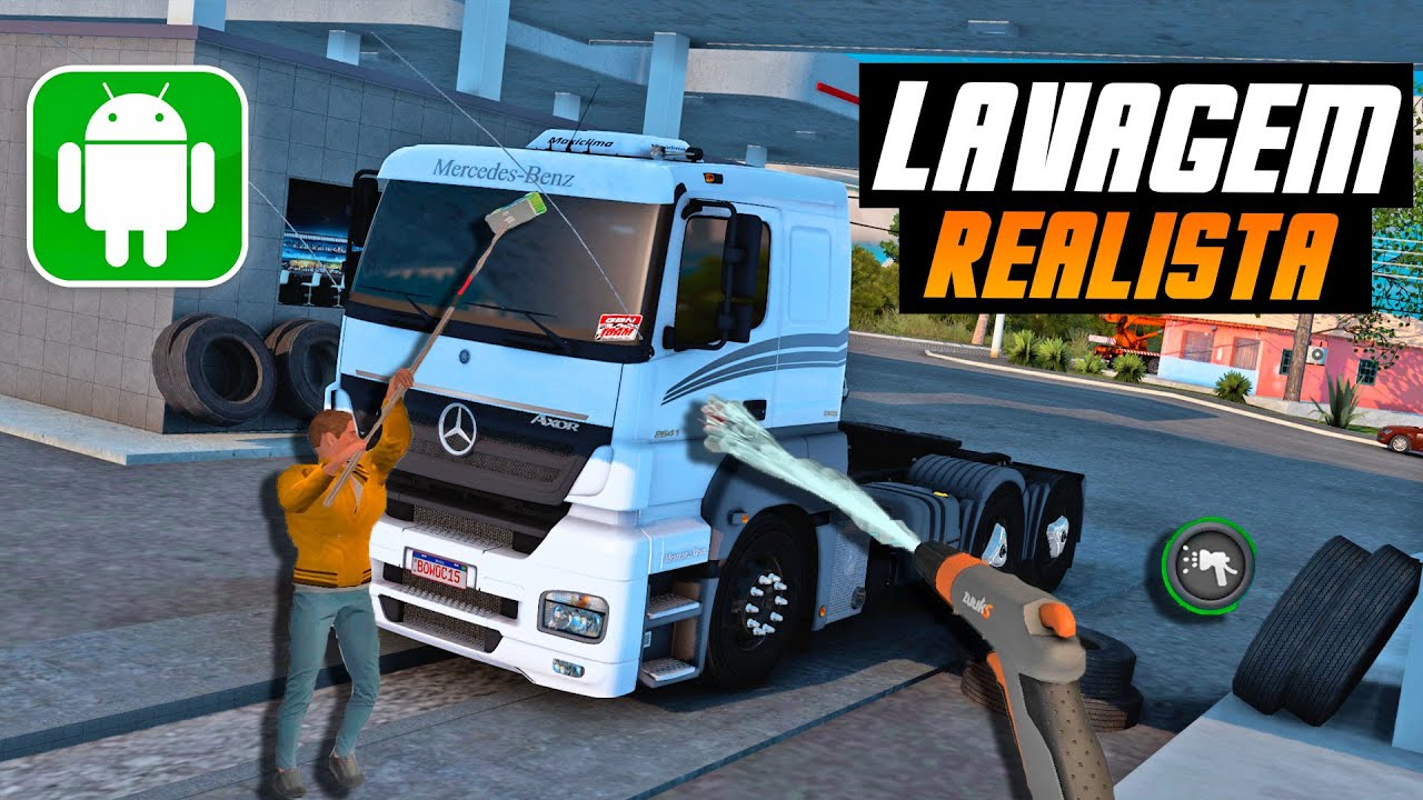 Atualização Truck Simulator Ultimate  2023 - Sistema de Lavar o Caminhão Realista!