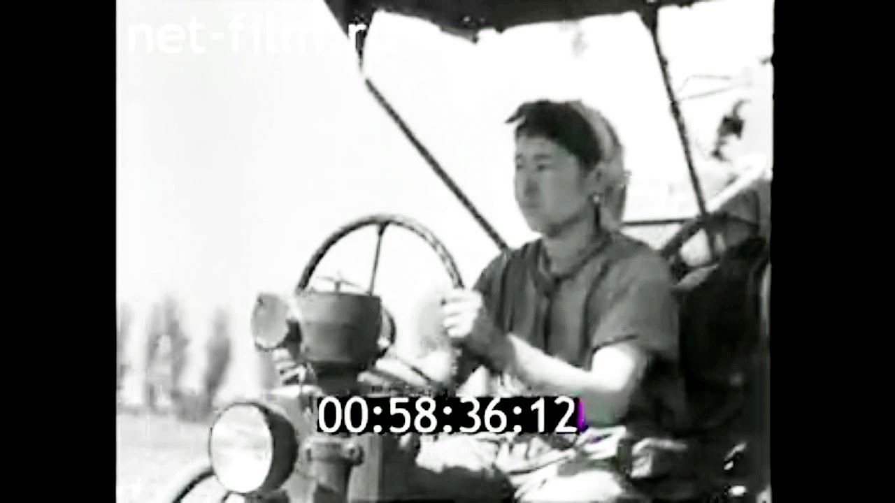 1961г. совхоз Пахтаарал Мактааральский район Южно-Казахстанская обл
