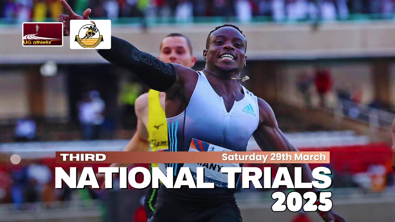🇺🇬 LIVE: Uganda National Track & Field Trials | Olympic Qualifiers | UGathletix