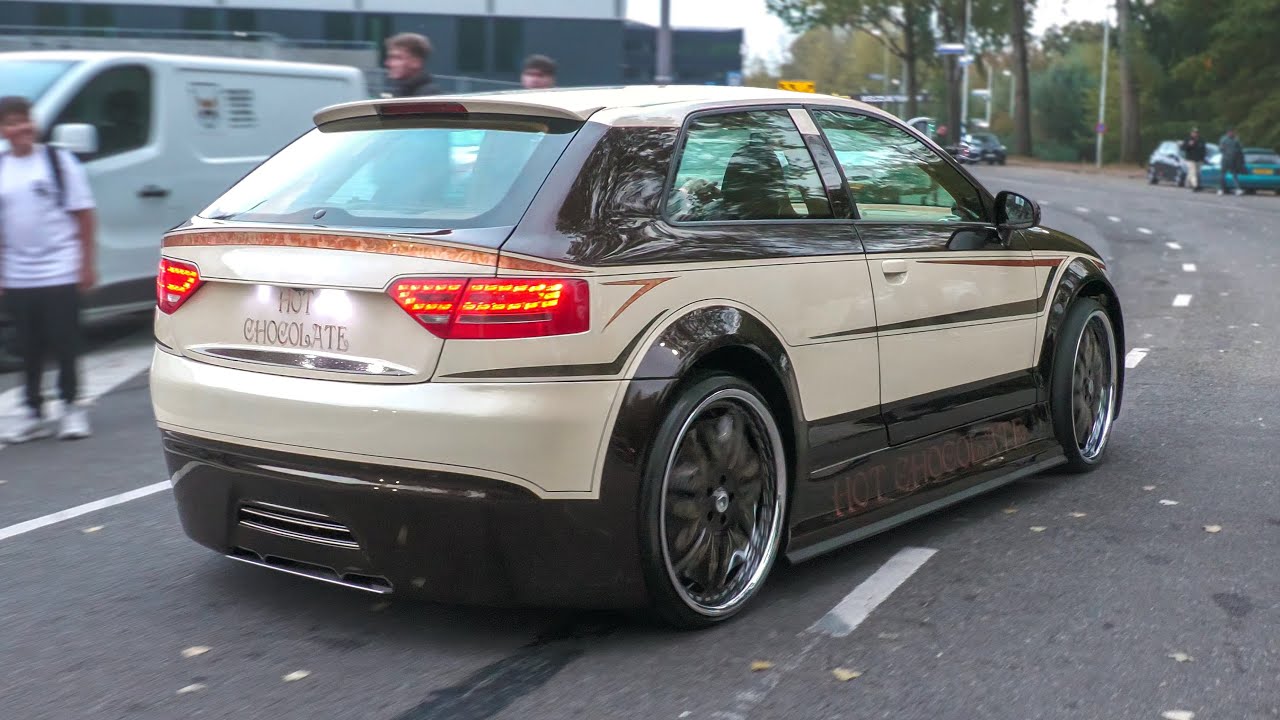 TUNER Cars leaving a Carshow #25
