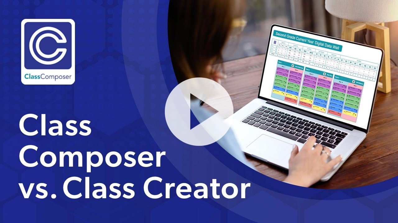 Class Composer vs. Class Creator: Why the Digital Data Wall™ Wins