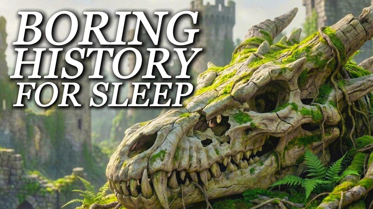 The Mysterious Disappearance Of The Dragons | Historical Secrets For Sleep
