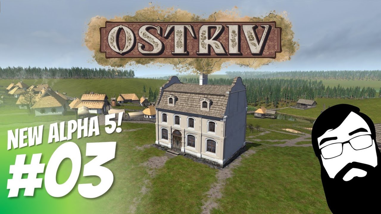 Let's build a rowhouse! Ostriv Alpha 5 Episode 03