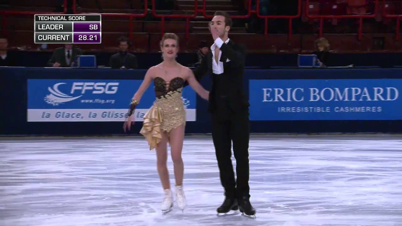 2013 TEB Gabriella PAPADAKIS / Guillaume CIZERON SD
