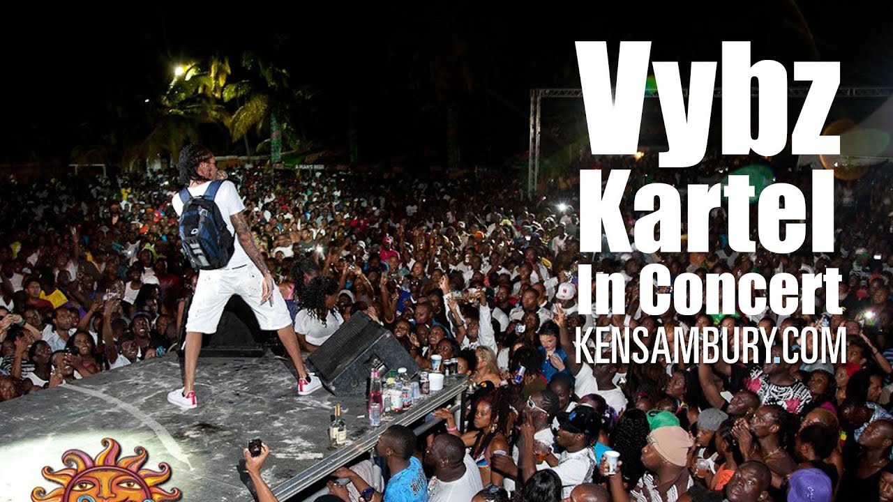 Vybz Kartel's Last Concert - 40 Minute Performance