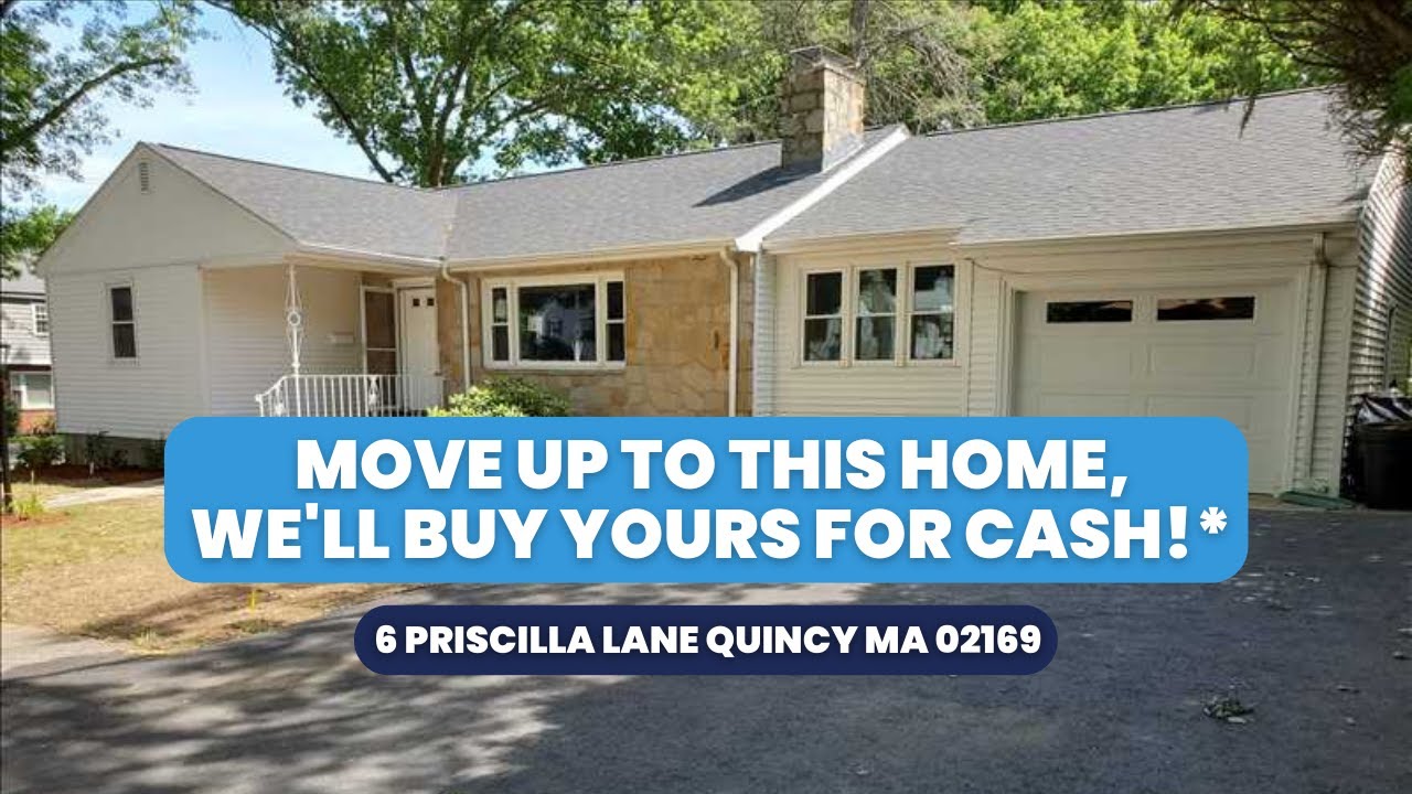 SOLD - House Tour ▪︎ 6 Priscilla Lane Quincy MA 02169 | Classic Homes Real Estate