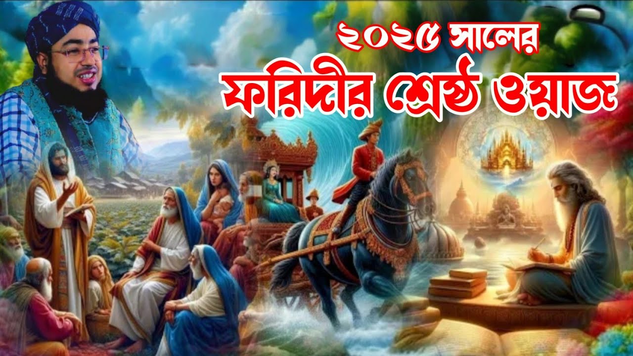 ২০২৫ সালের ফরিদীর শ্রেষ্ঠ ওয়াজ || mufti jahirul Islam Farid || new waz 2025