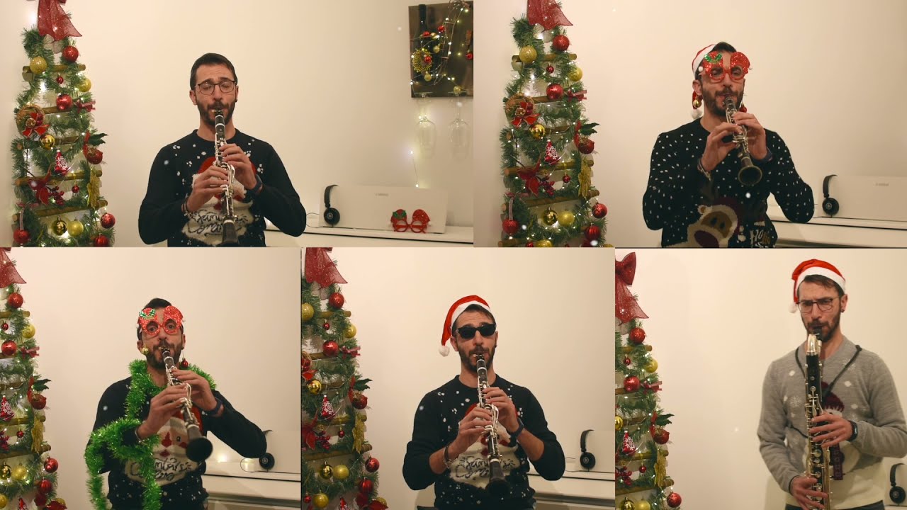 Jingle Bells Rock - Ensemble di Clarinetti - Prof. Vincenzo Topputi