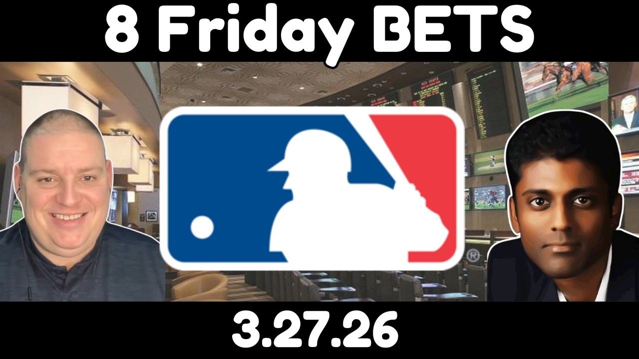 Friday MLB Picks - 3/27/26 l Craig Trapp & Indian Cowboy MLB Betting Picks & Predictions