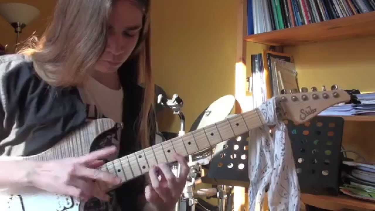 Quentin Godet - playing over the French Guitar Contest 2 Backing track