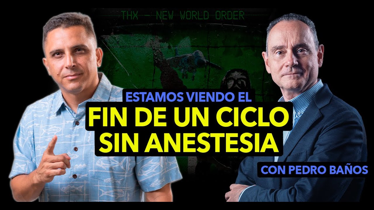 Vamos Directo a una Guerra entre M&aacute;quinas | Con Pedro Ba&ntilde;os