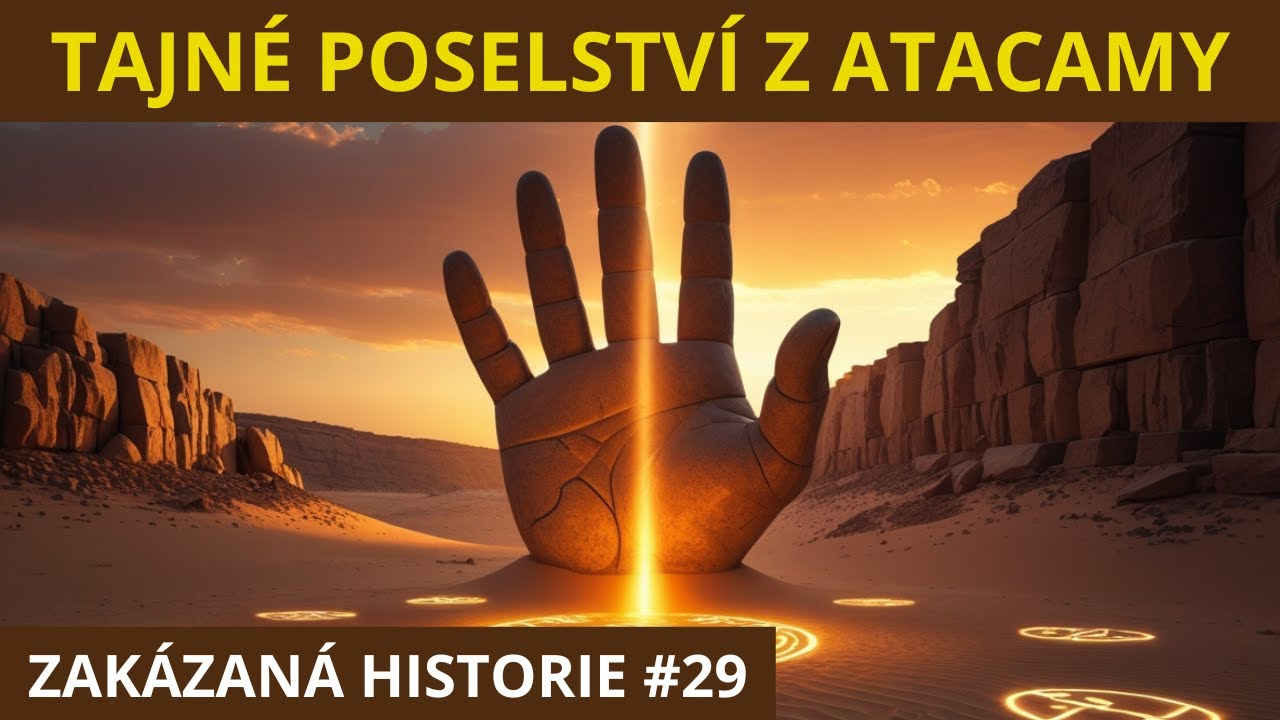 RUKA V POUŠTI, KTERÁ NEMĚLA EXISTOVAT...