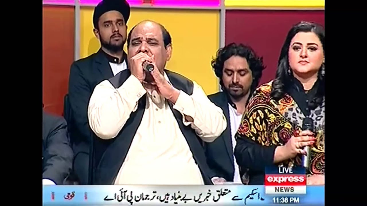 Agha Majid   Mughira Ahmad   Dil Lain Waliye   Khabardar   YouTube