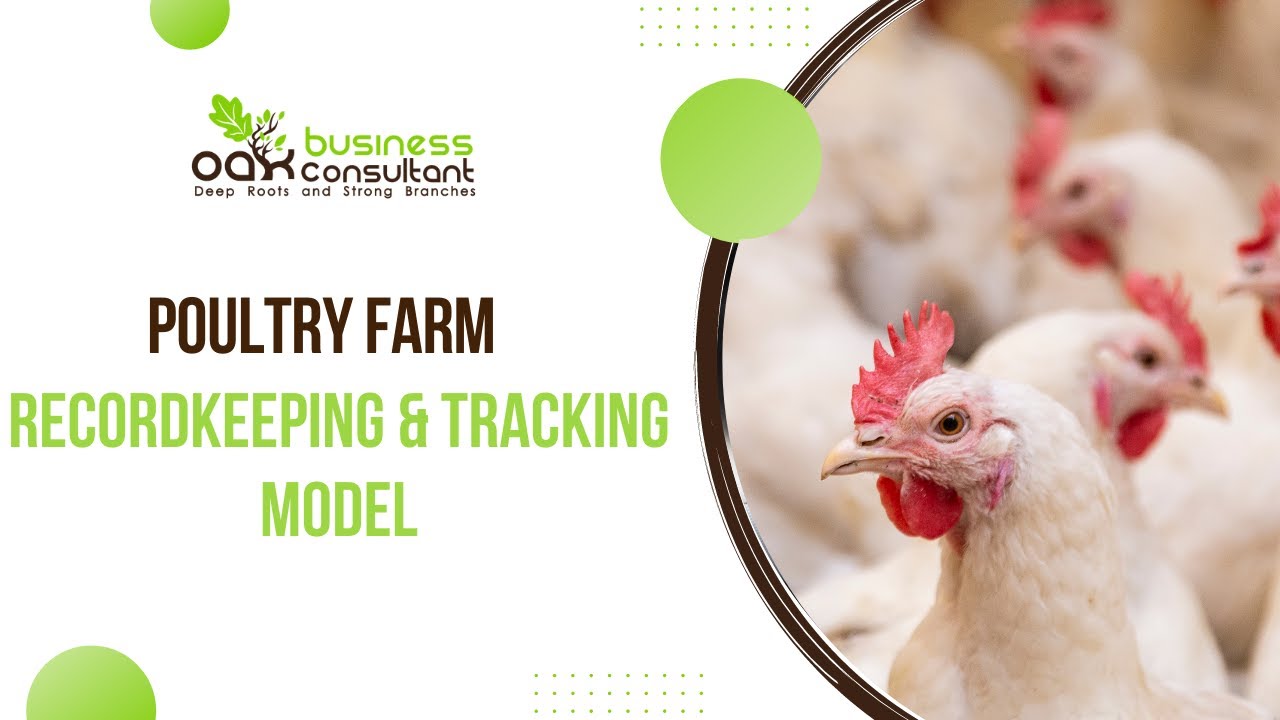 Poultry Farm Recordkeeping & Tracking Model