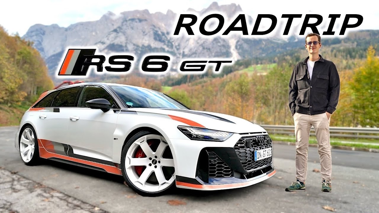 1200 KM en Audi RS6 GT - Le TGV des Breaks Super Sportifs !