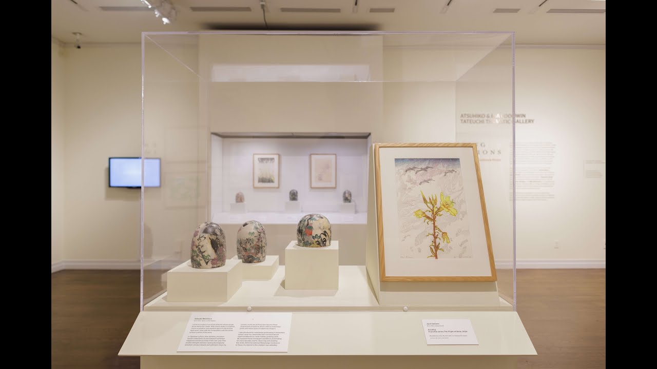 Tour of Enduring Impressions exhibition, November 16, 2025
